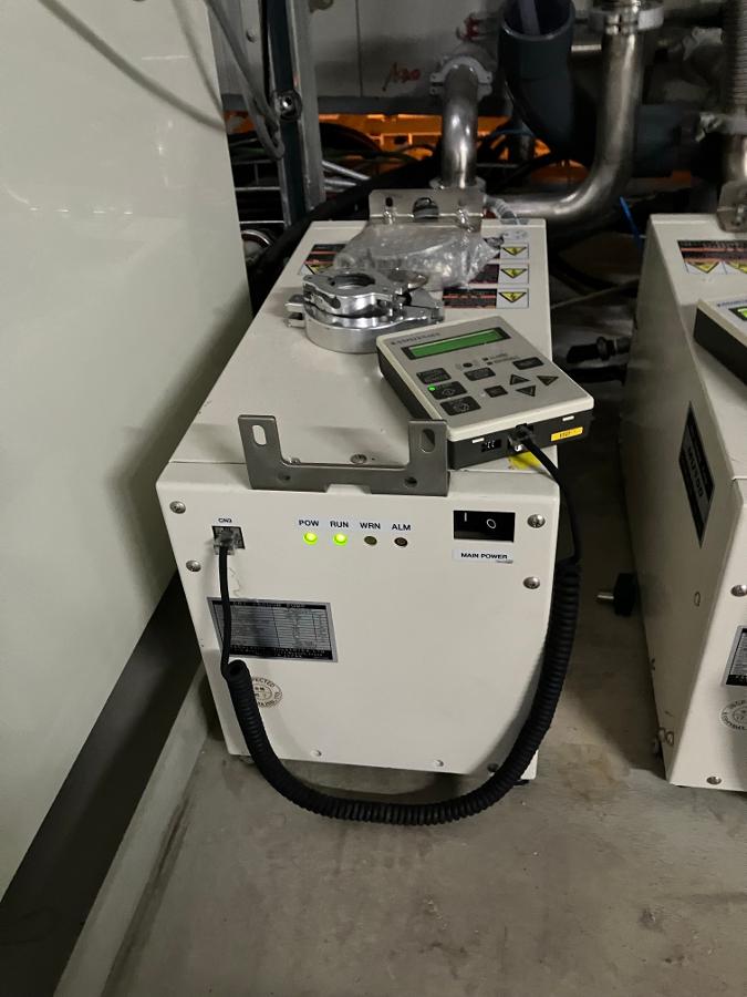 Used 2008 Tazmo Mounter 2 Glass