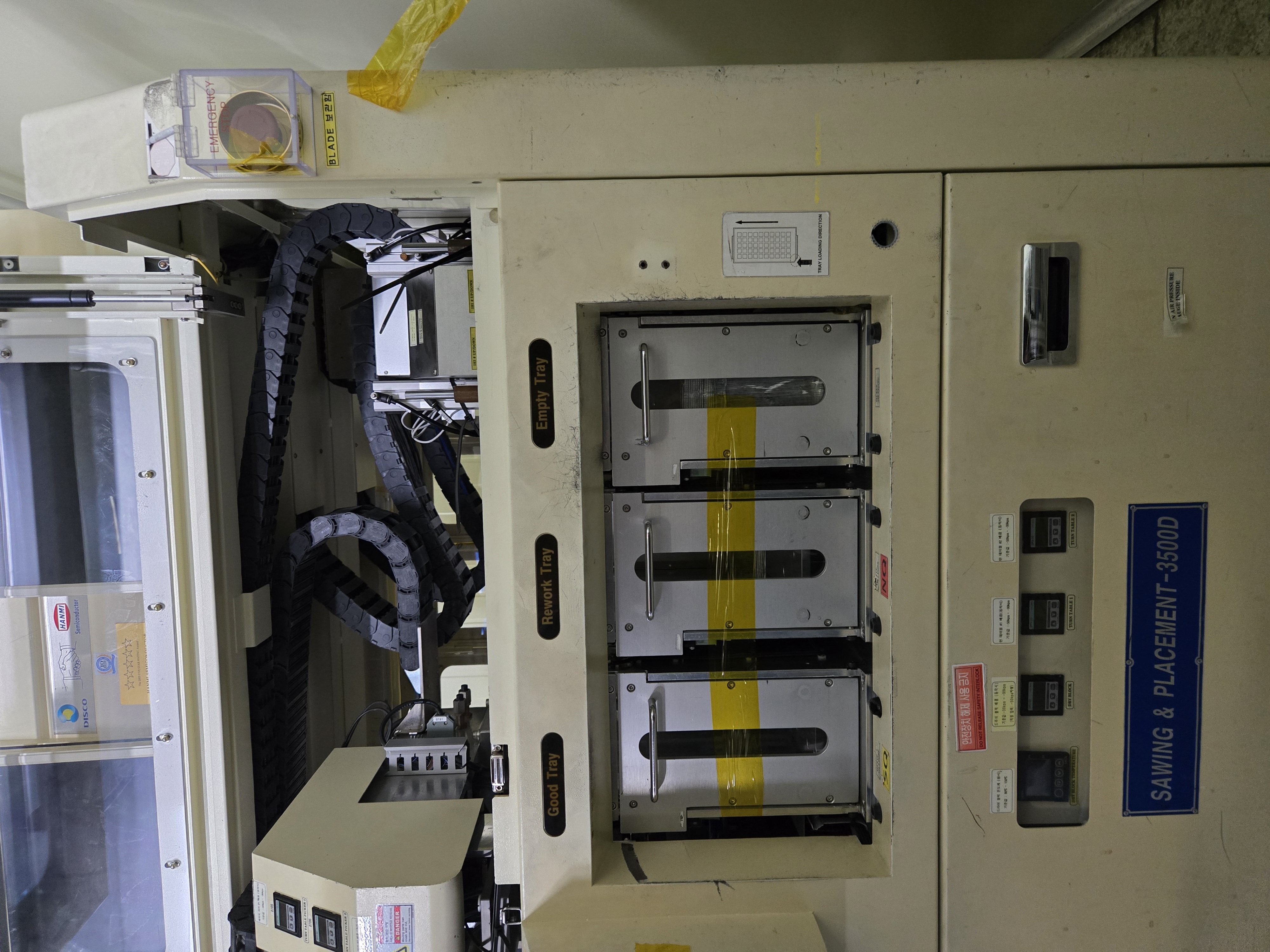 Used 2006 Disco EAD6340K + HANMI 3500D