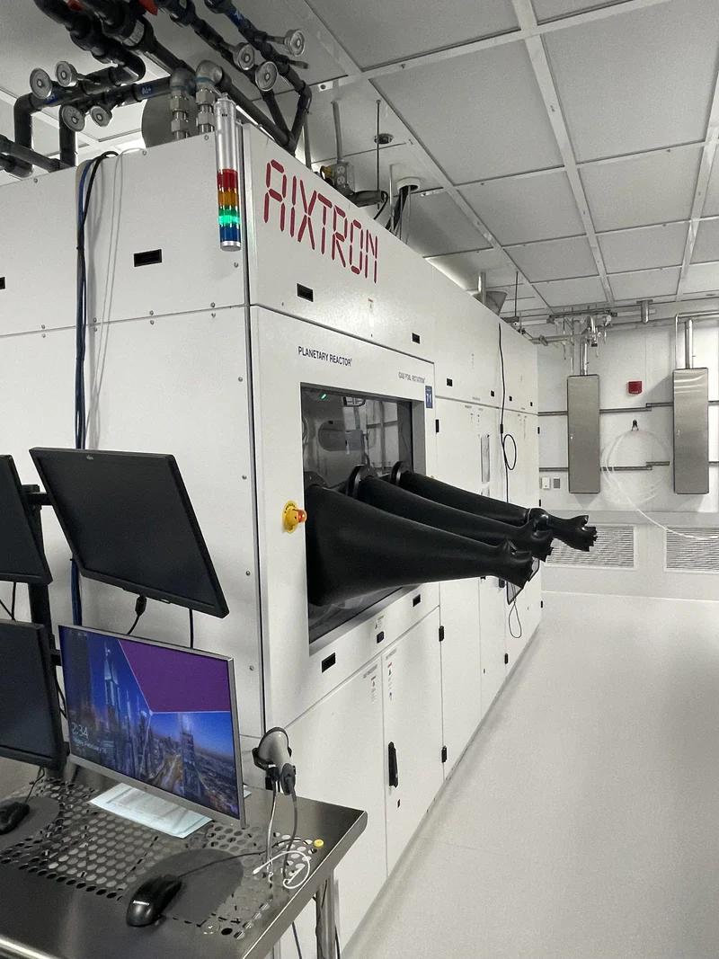 Used 2016 Aixtron G 5 HT MOCVD