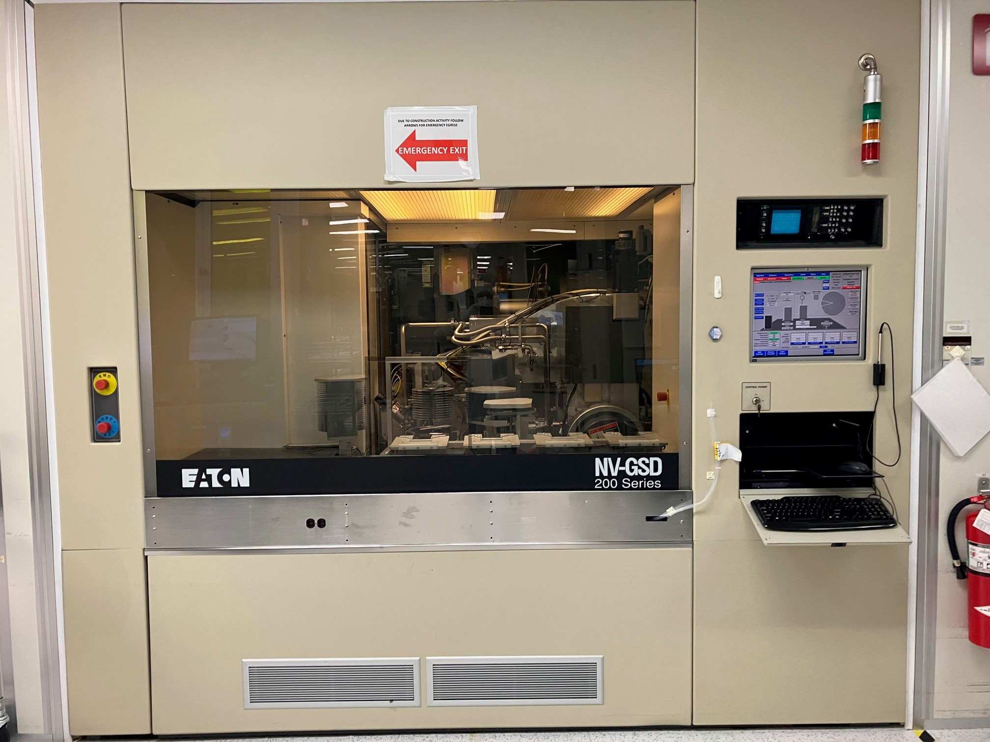 Used Eaton Nova Axcelis NV GSD 200