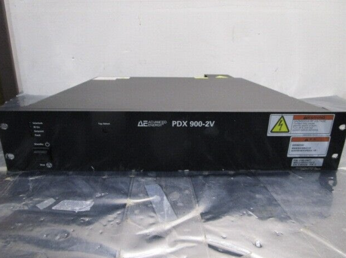 Used Advanced Energy AE 3156024-132 AMAT 0190-08677 PDX 900-2V RF GENERATOR, 115206