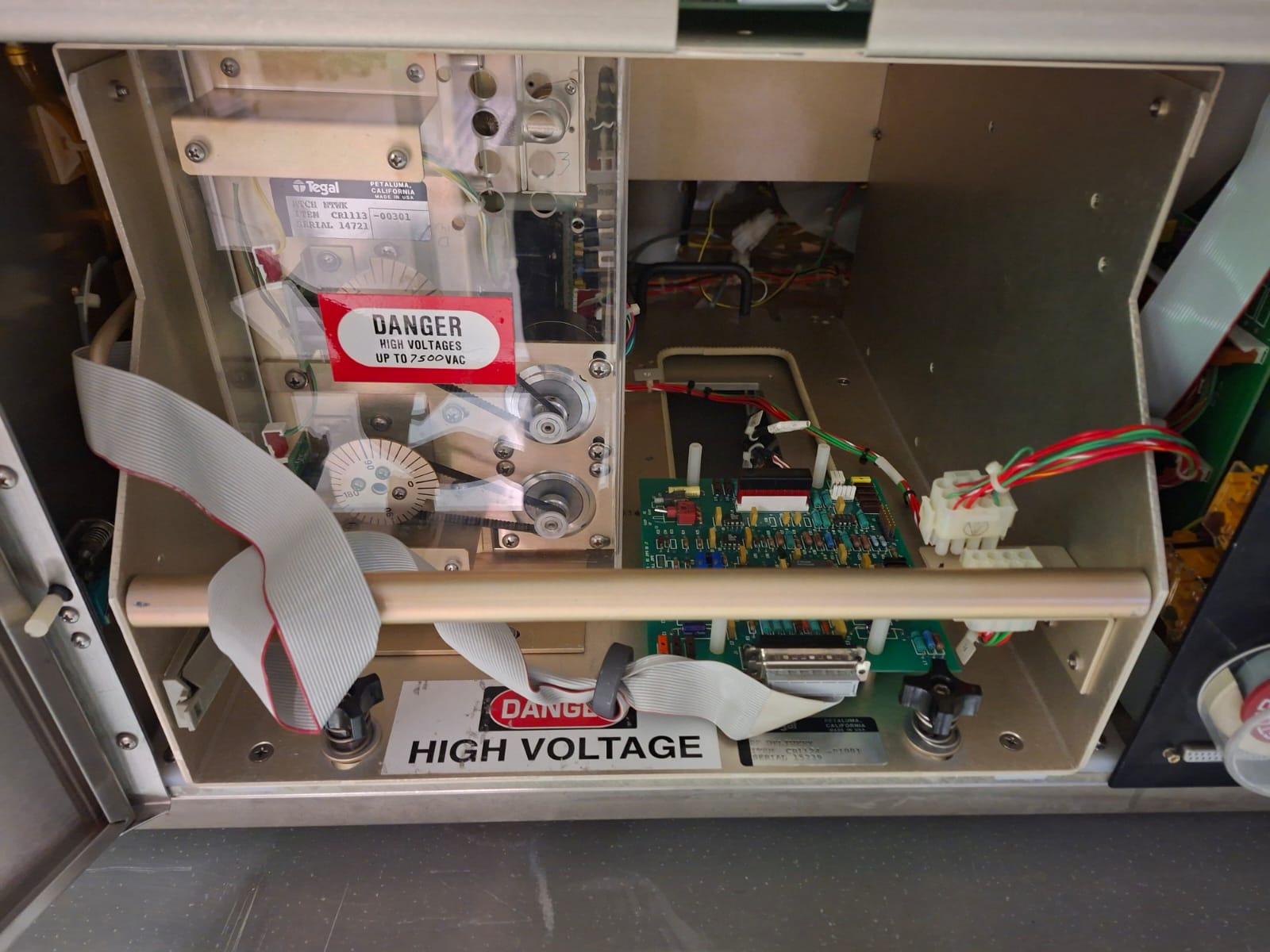 Used 1998 TEGAL 901e ETCH SIN SIC