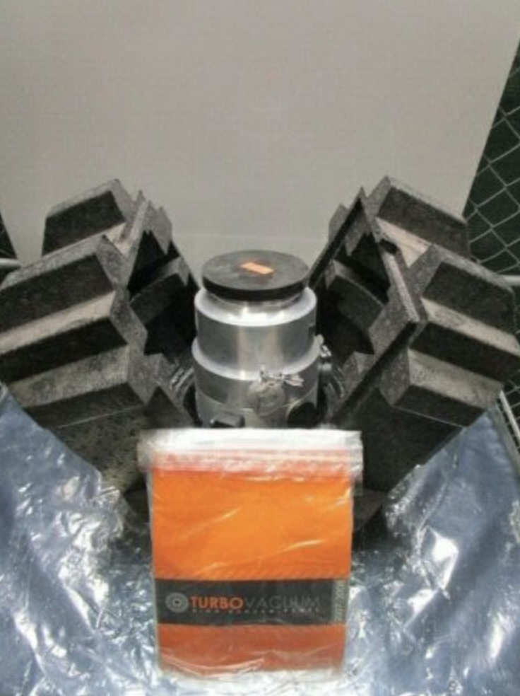 Used Leybold TURBOVAC 361C Turbo Molecular Pump