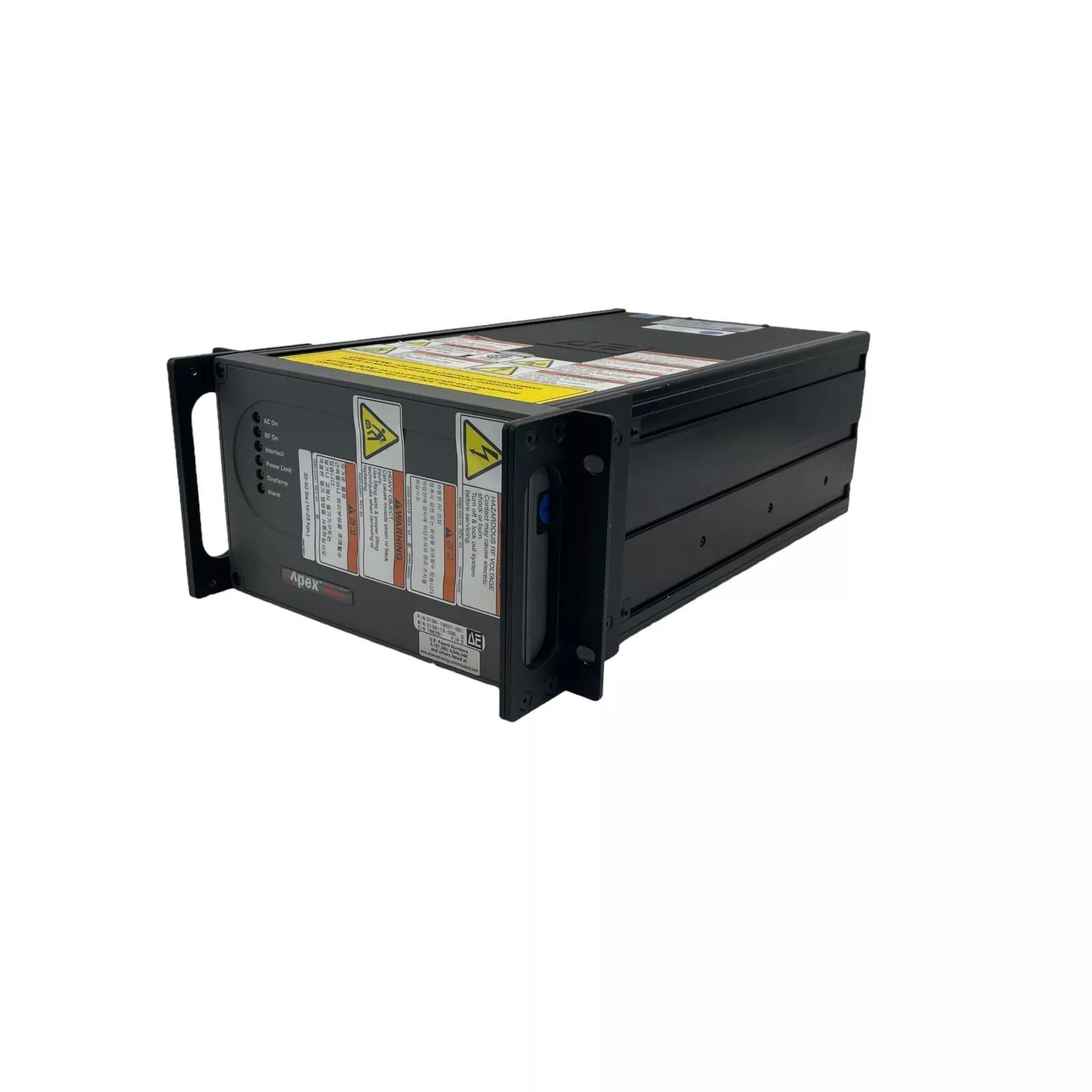 Used AMAT 0190-19021 APEX 3013 RF GENERATOR AE 3156113-006