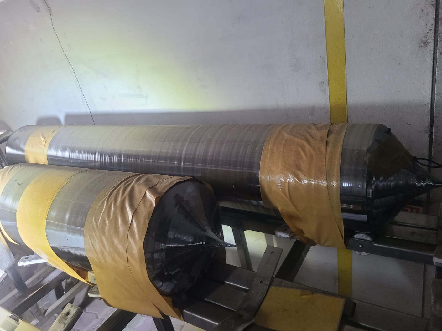 Used 2011 Mitsubushi Crystal Grower  S4-24-SL02  x 65 Silicon Ingot Lines