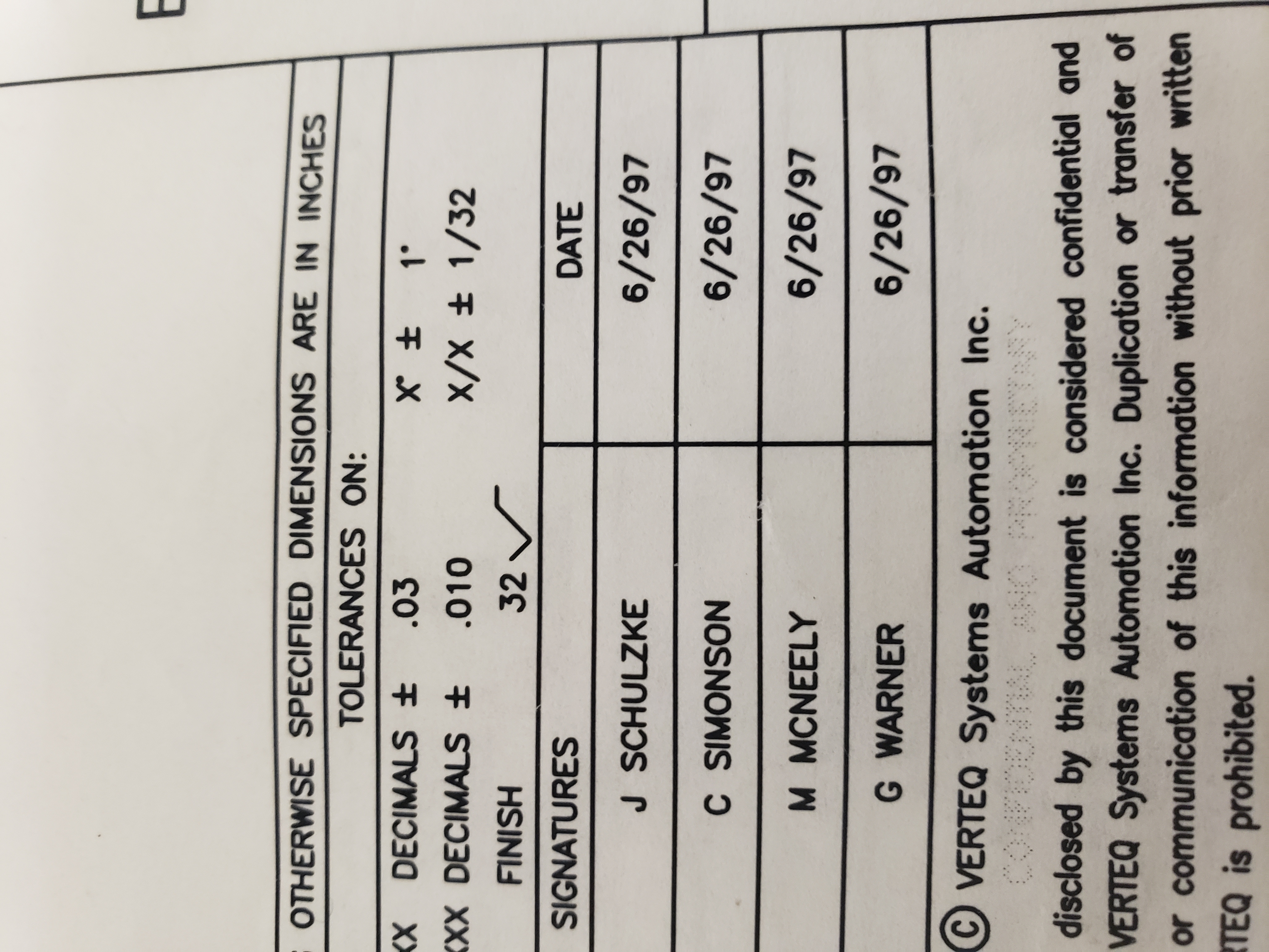 Used Verteq Nitride Wet Processing Station