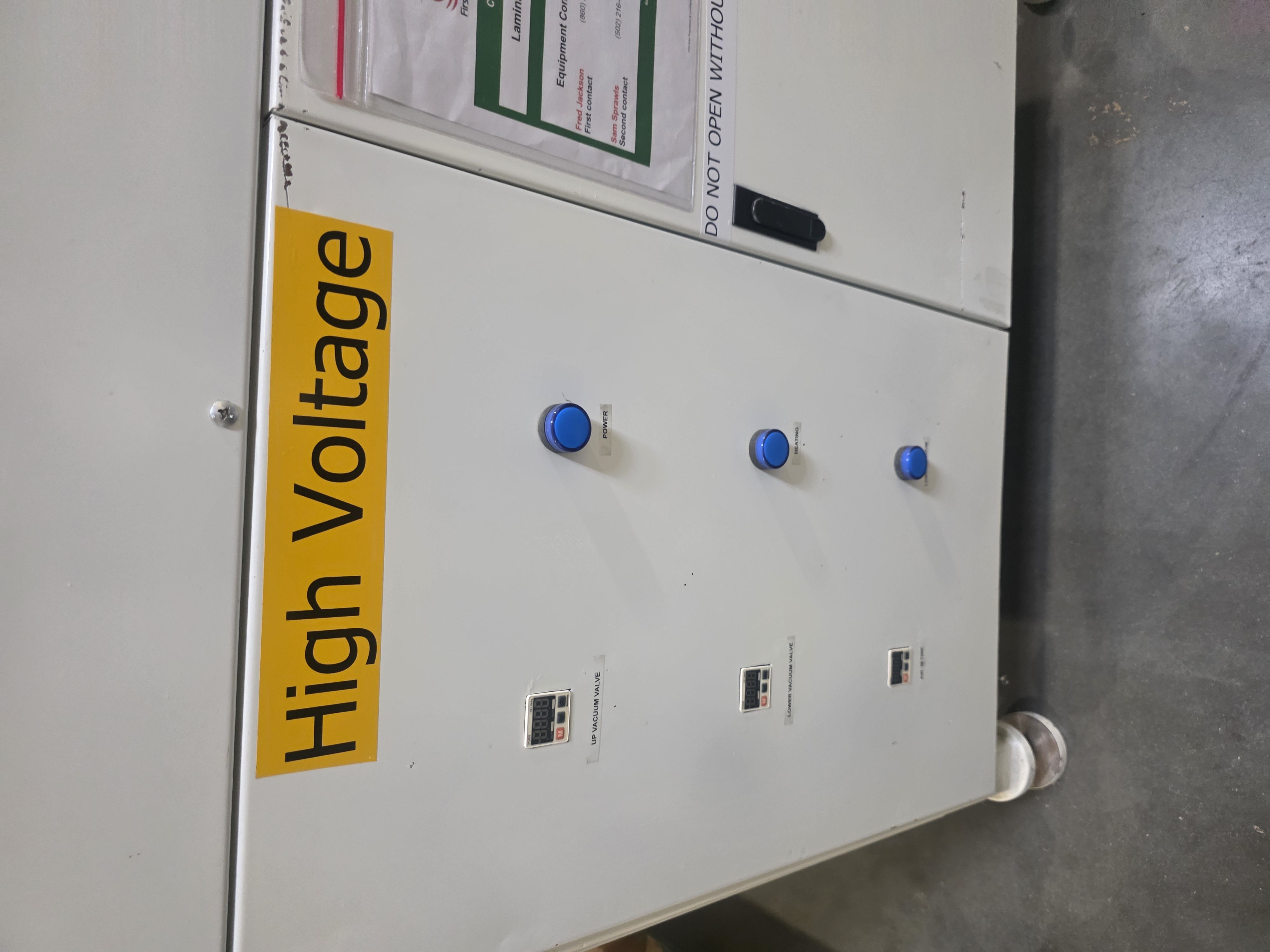 Used REOO Laminator System
