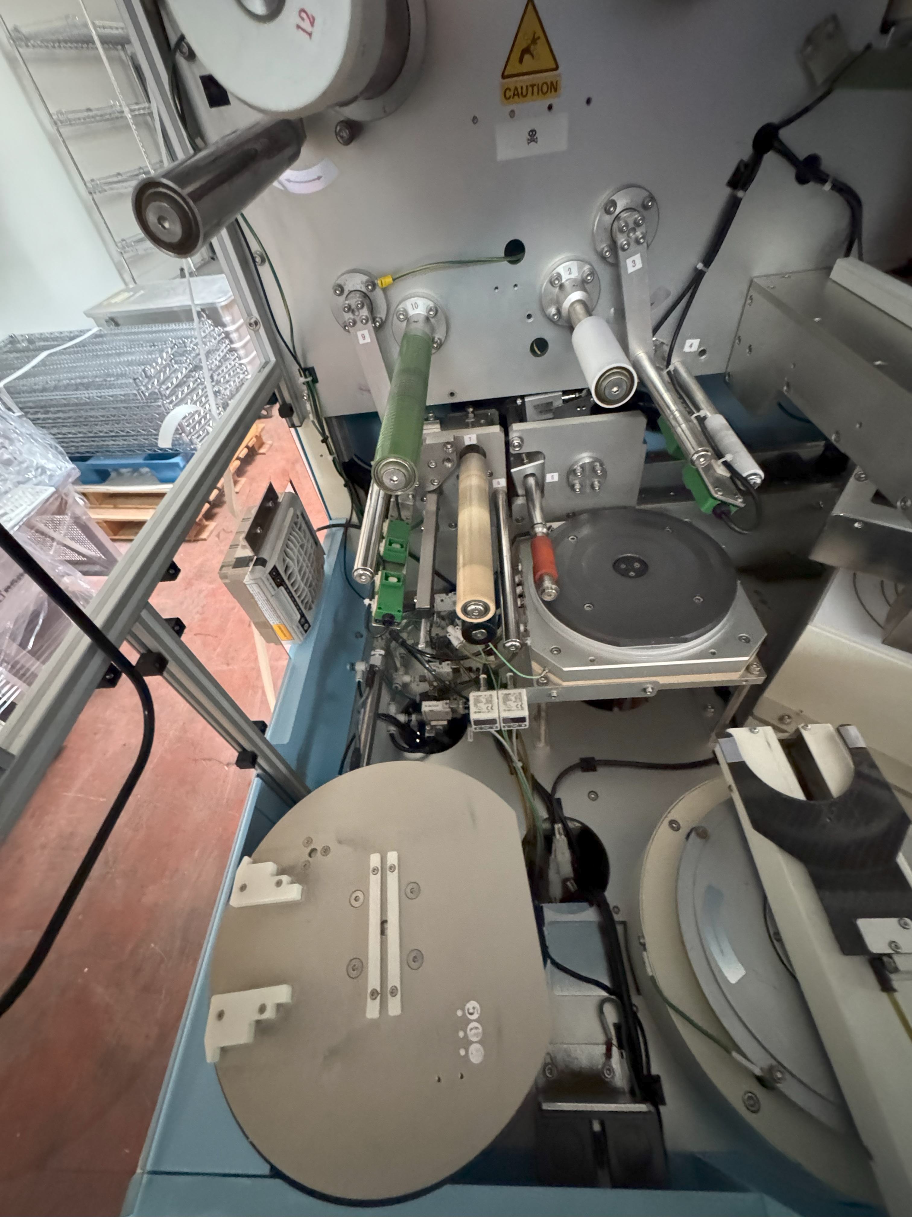 Used Nitto Denko HR 8500