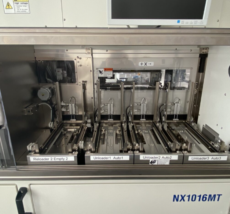 Used 2013 SEIKO EPSON 2 NX1016MT IC Test Handler