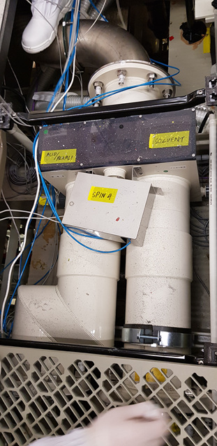 Used 2008 DNS Dainippon Screen SU3000 12 Inches 4 Chambers Wet Station