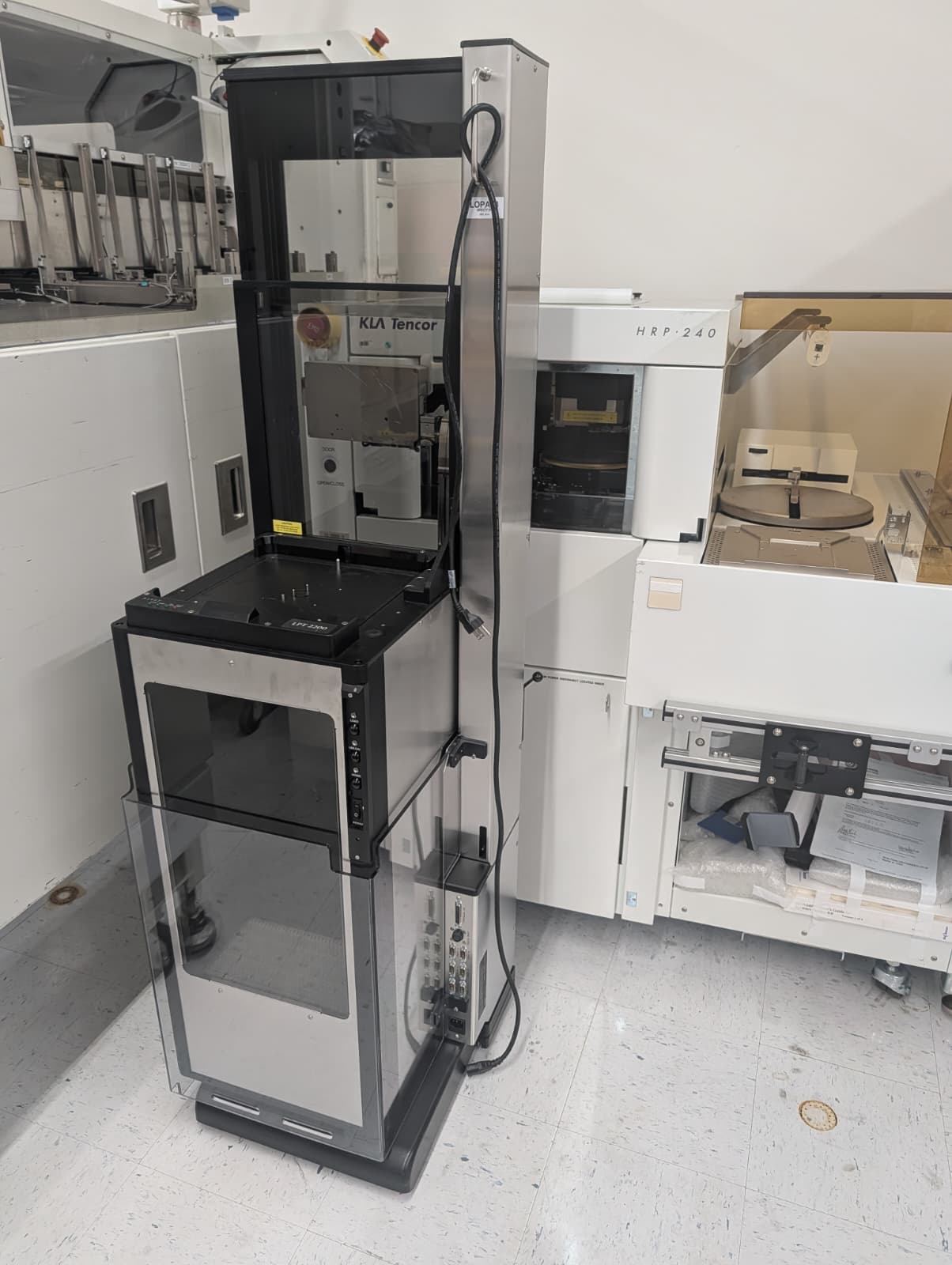 Used KLA HRP240 High Resolution Profiler