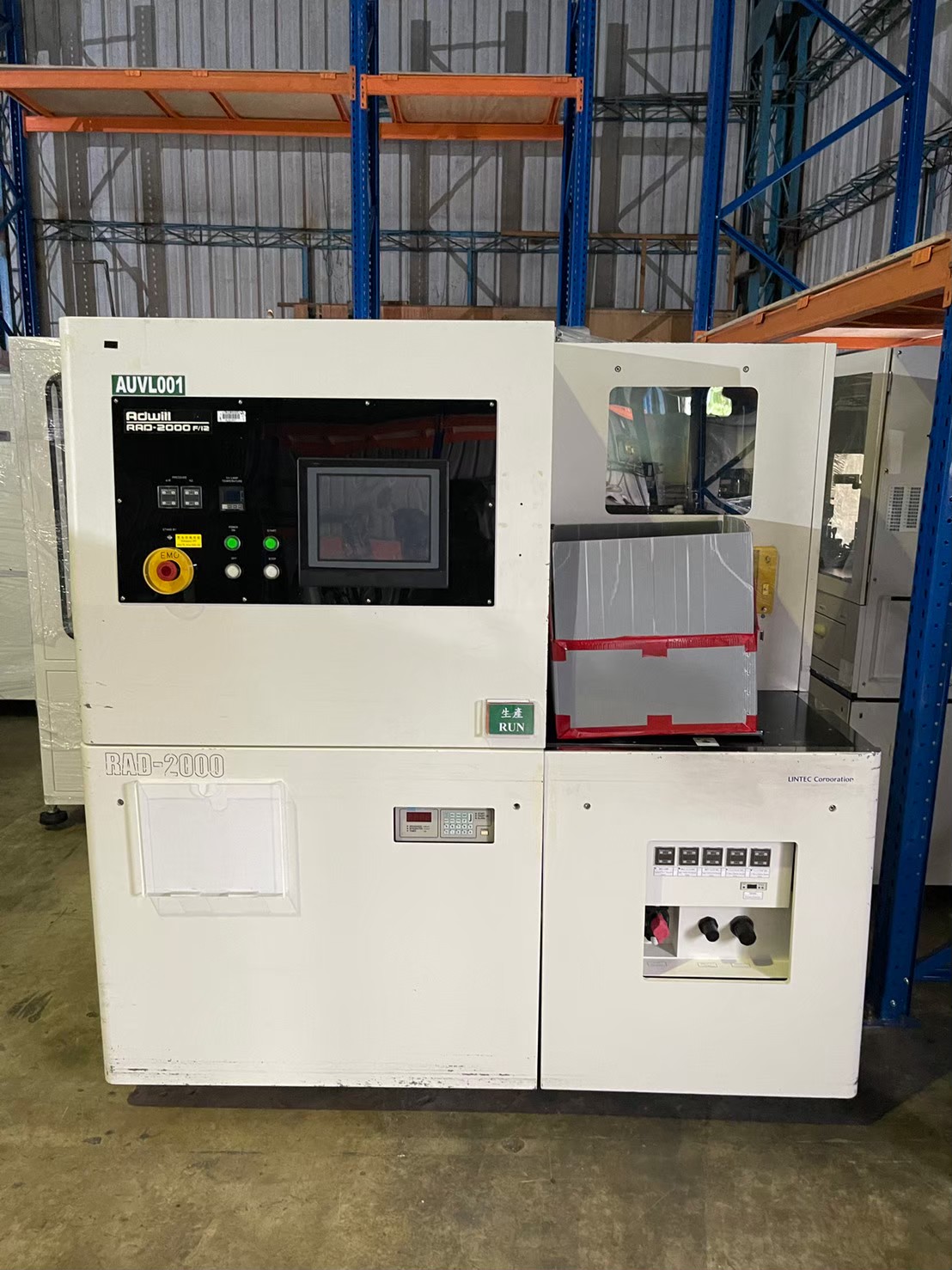 Used 2006 Lintec 2000F/12 wafer mounter