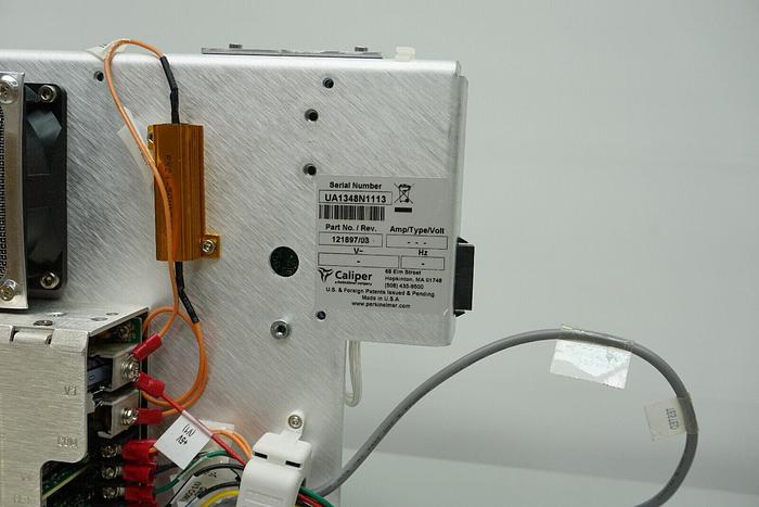 Used Perkin Elmer Caliper 121897-03 ASSY, UCC PCB BOARD, ASTEC LPQ2...