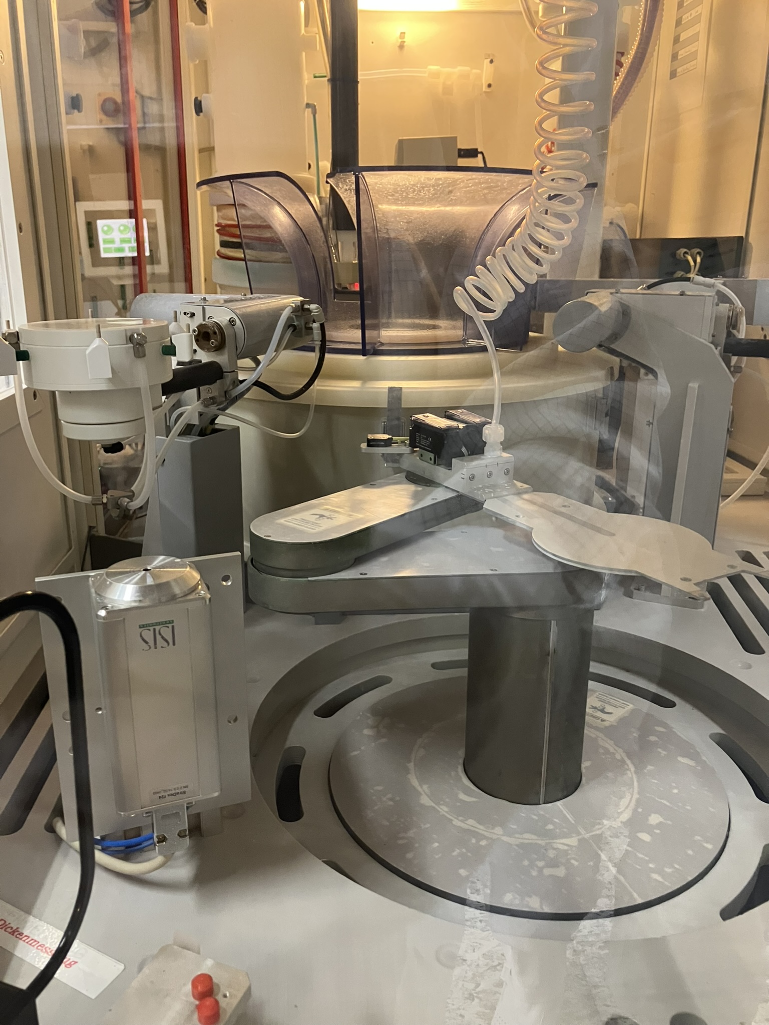 Used Lam Research SEZ SP203 Spin Processor