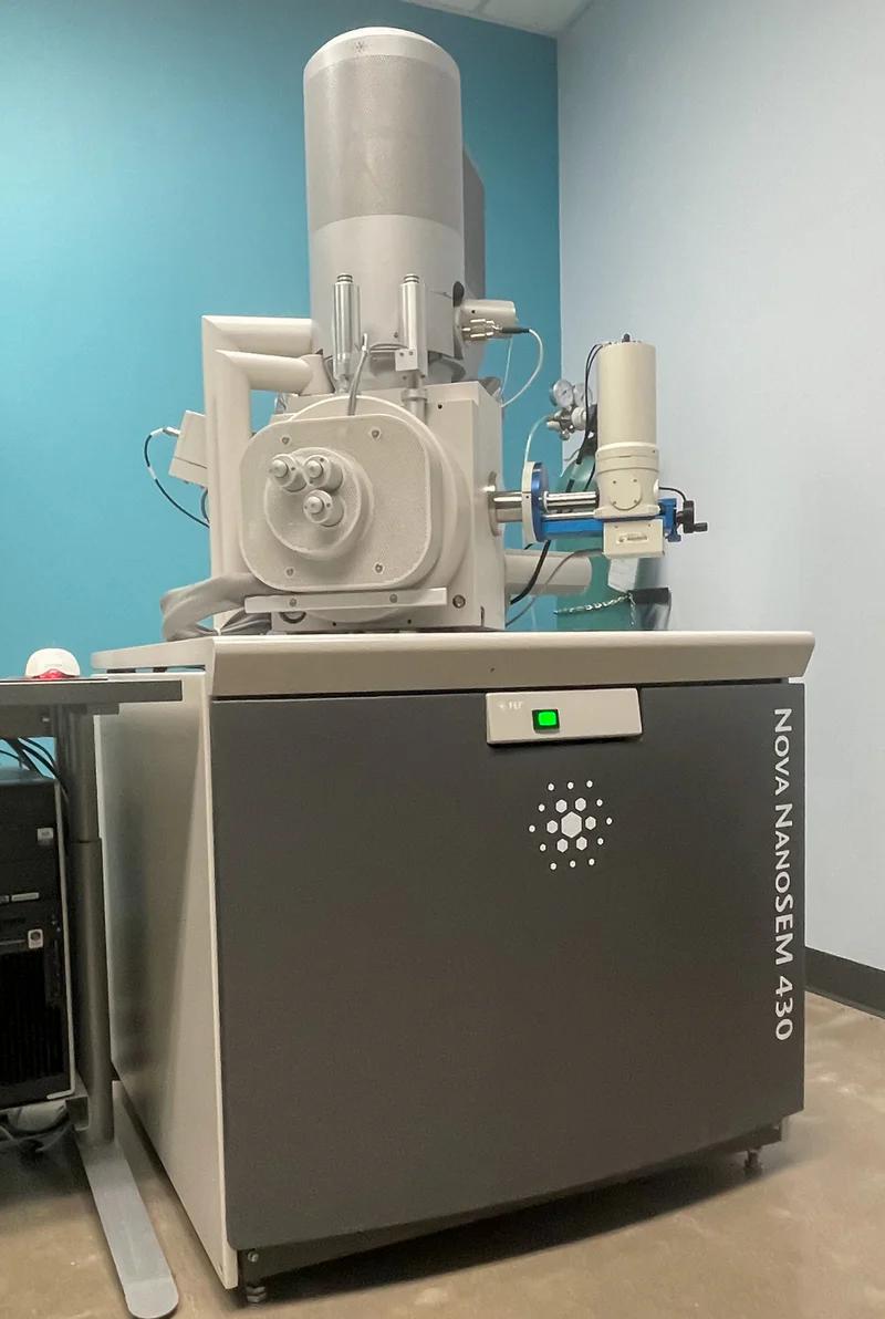 Used 2009 FEI Nova NanoSEM 435 FEG-SEM
