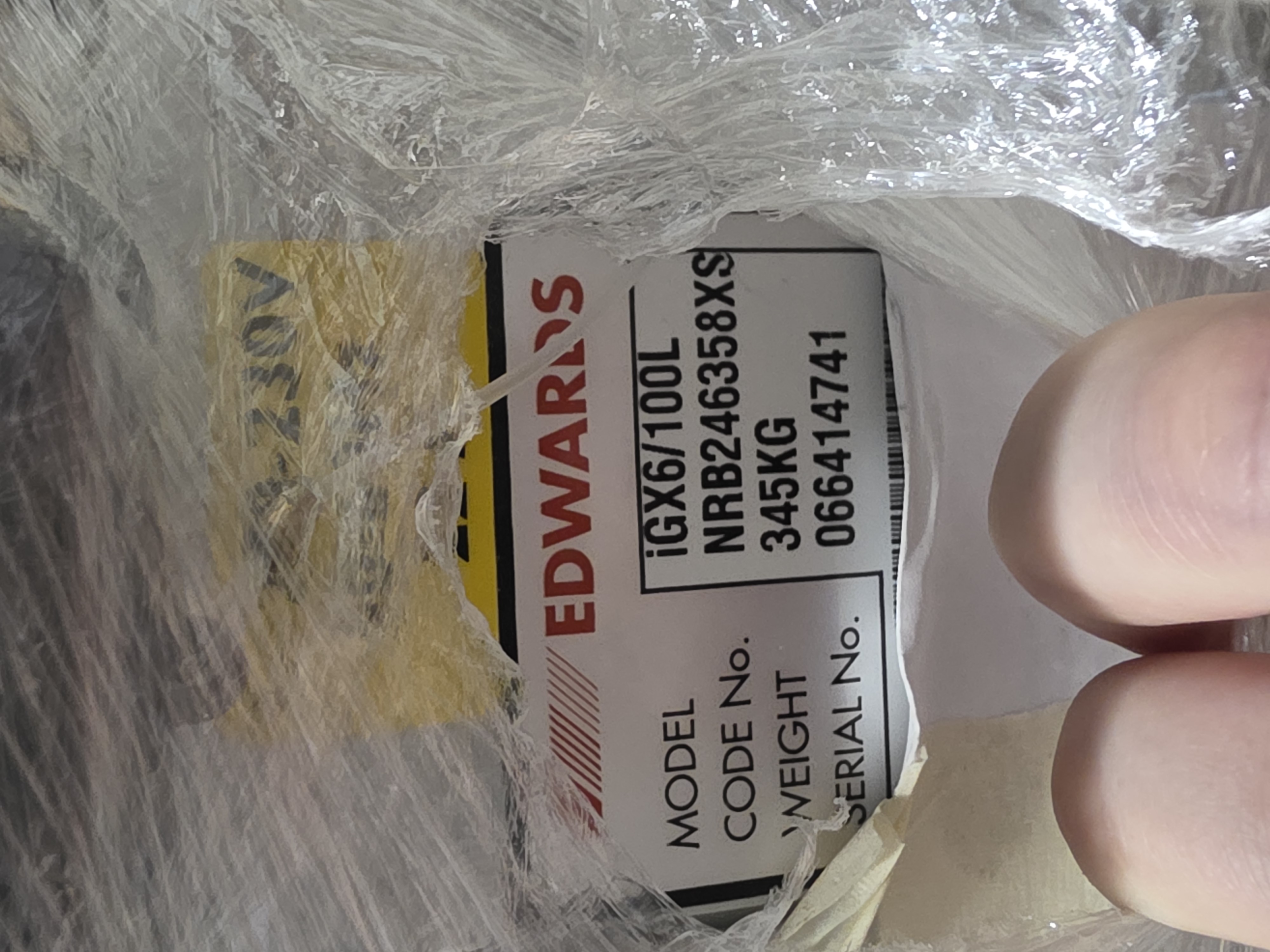 Edwards 6/100L Vacuum Pump