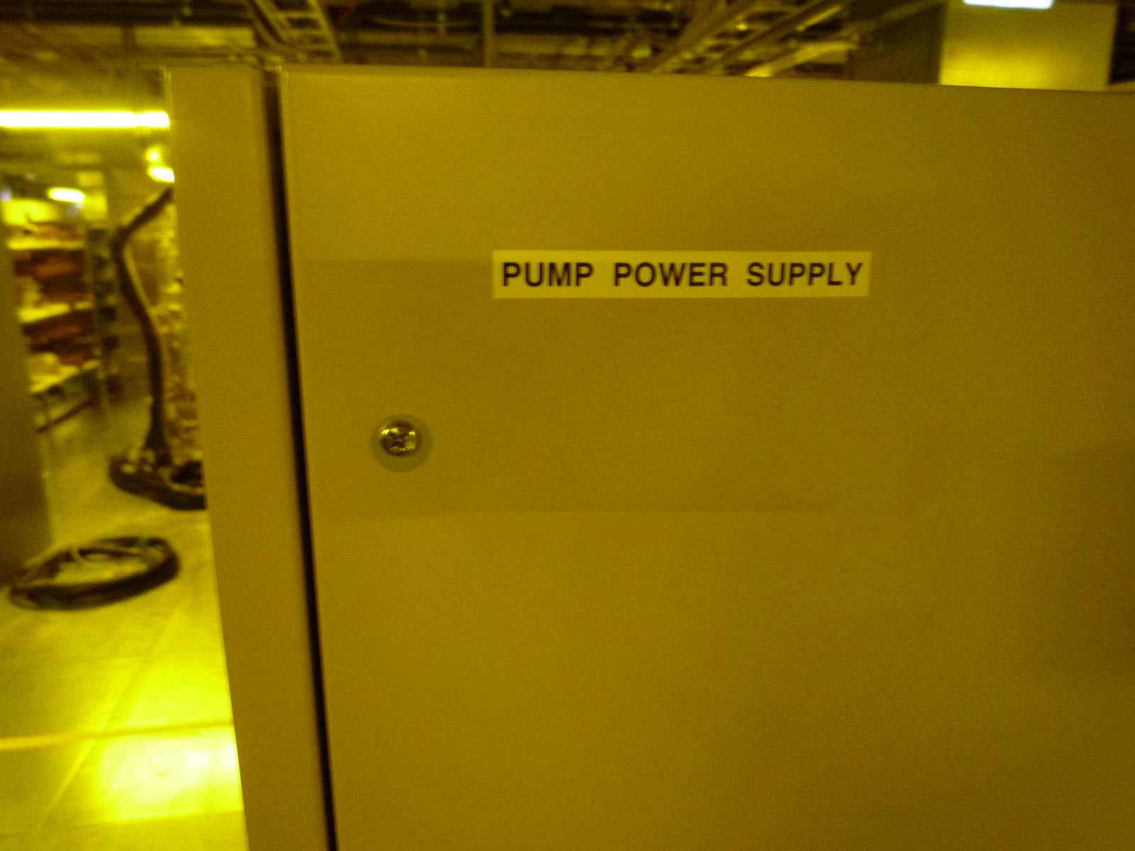 Used 1999 Jeol JWS 7555 FE-SEM