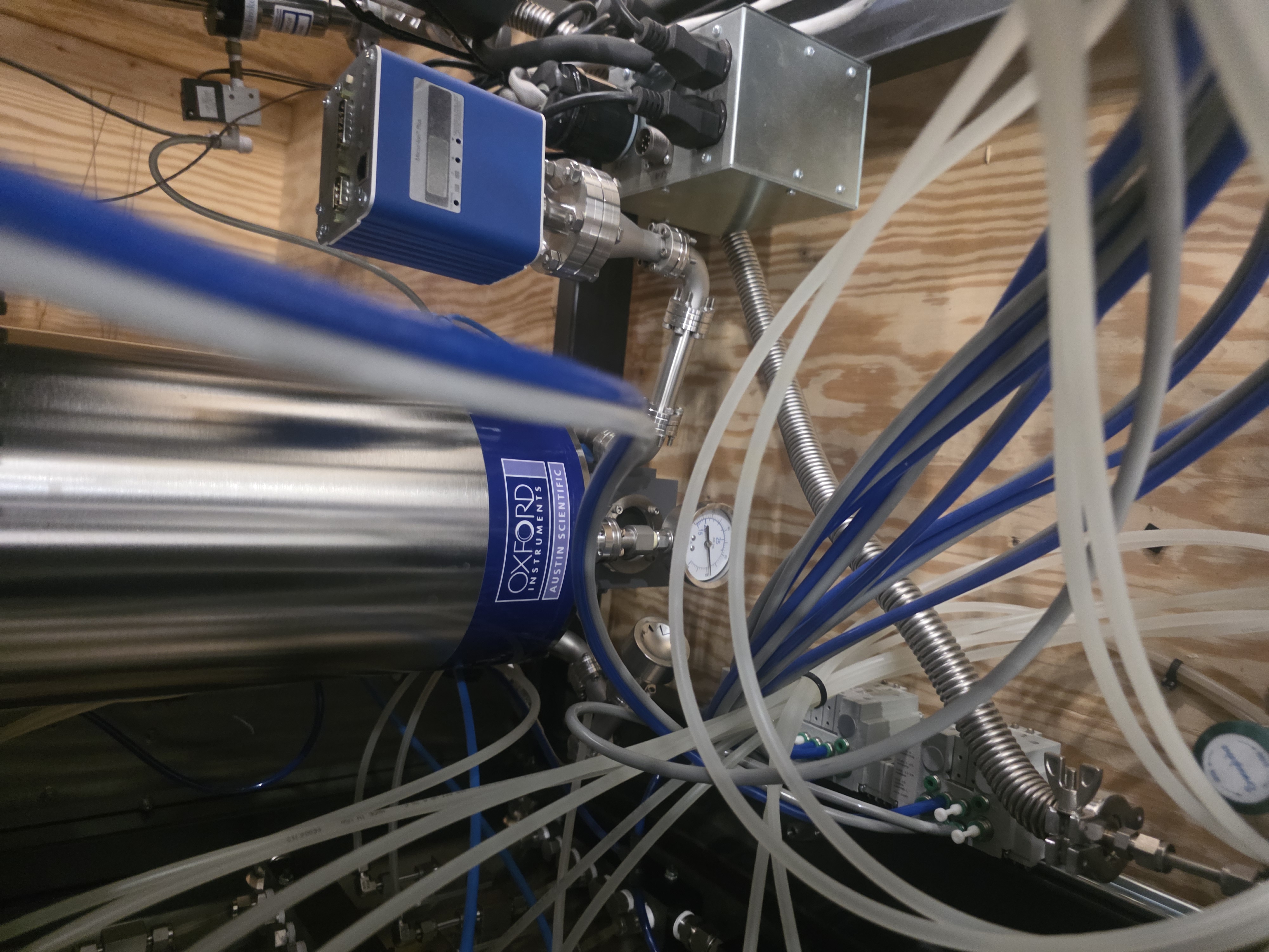 Used MBE Epitaxy System