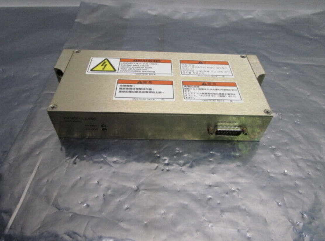 Used AMAT 0010-09933 HV Module, Assy ESC, 103018