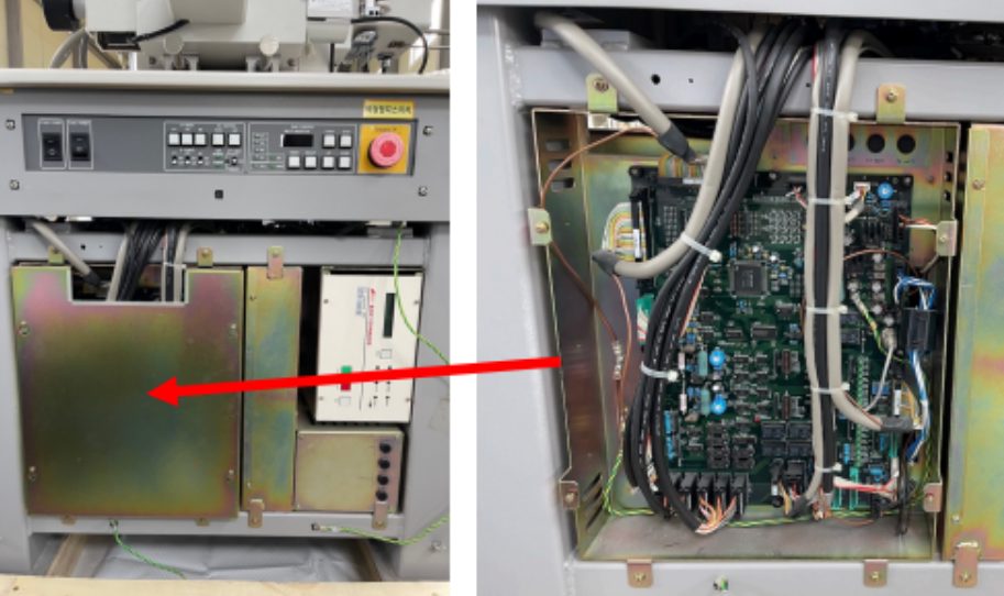 Used 2005 Hitachi S-4800 II