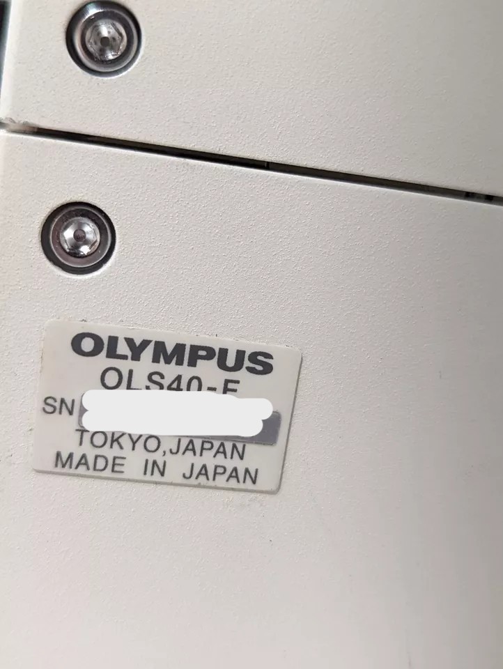 Used Olympus OLS 4000