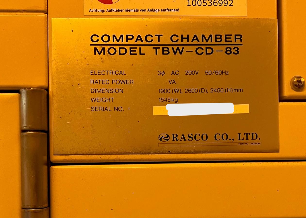 Used 1997 Canon FPA 3000 i5+