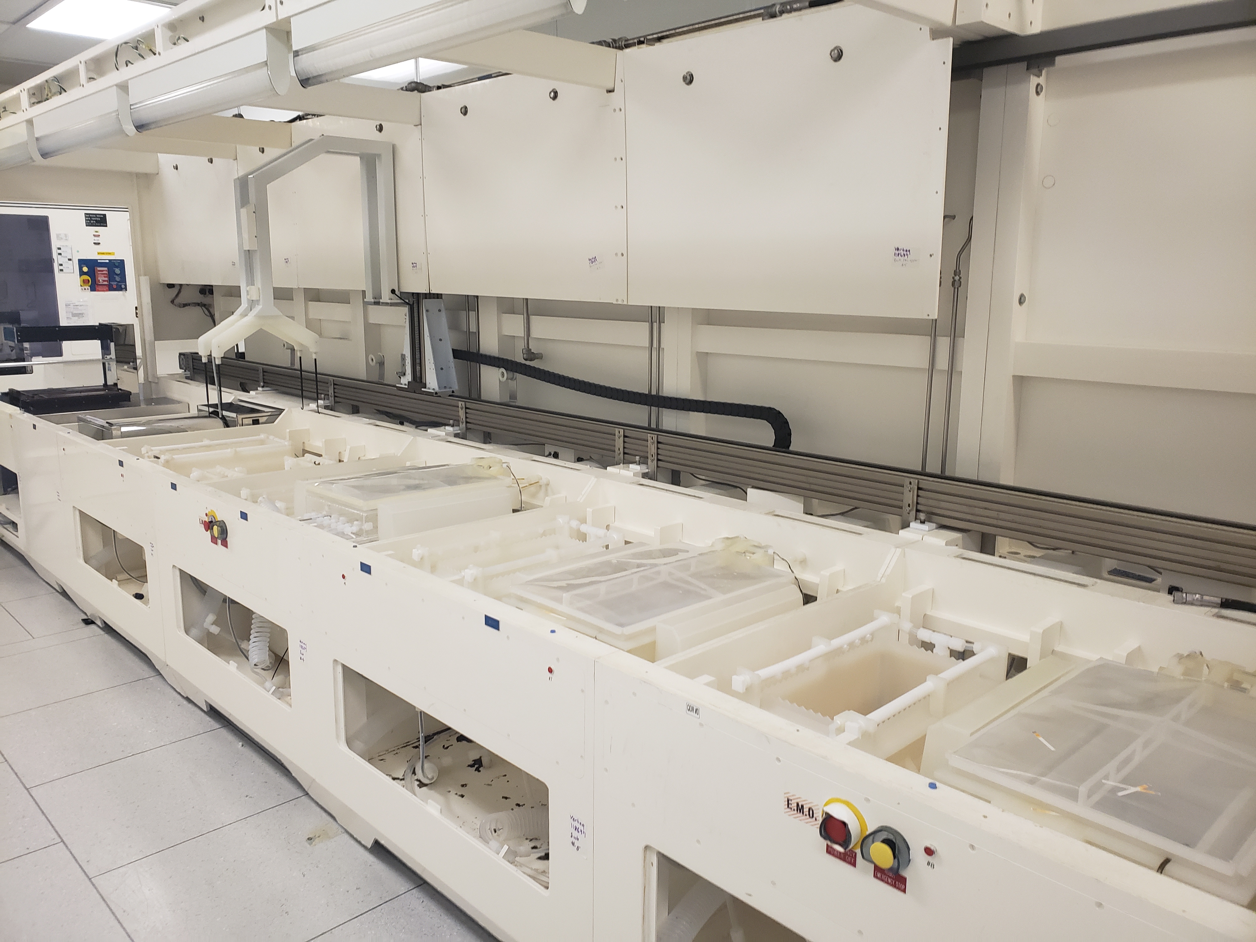 Used Verteq Oxide Wet Processing Station