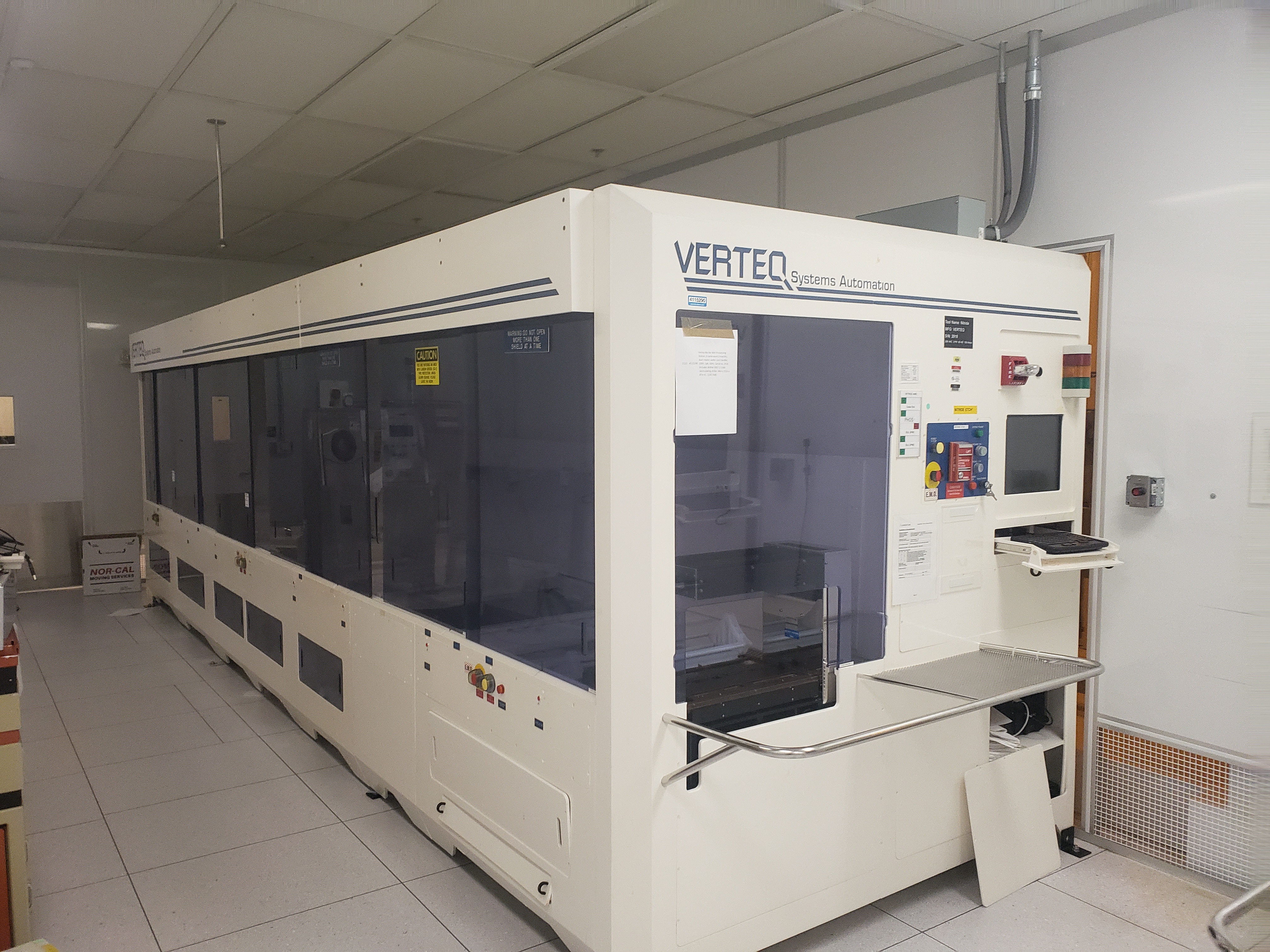 Used Verteq Nitride Wet Processing Station