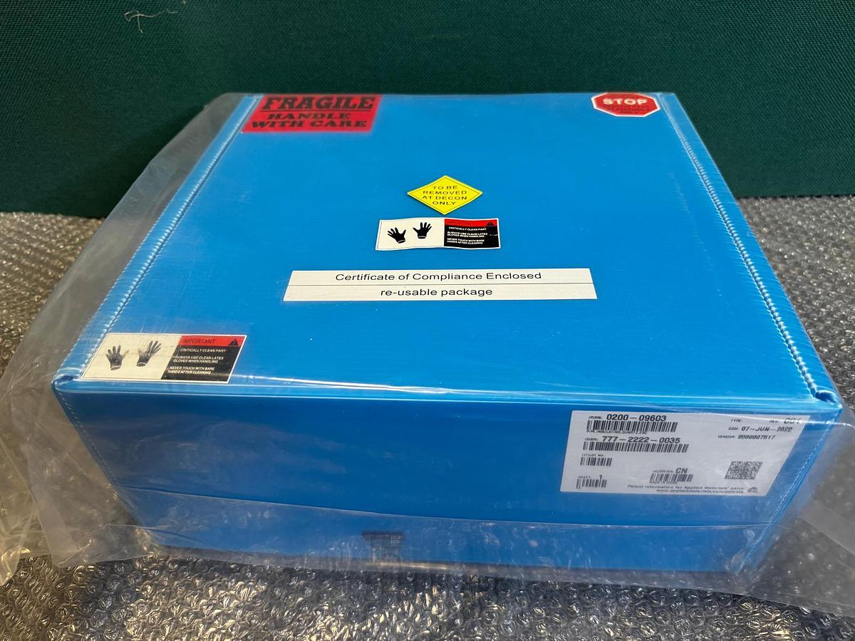 Applied Materials AMAT 0200-09603 PIPE,INSULATING,QTZ,ESC CFO