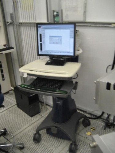 Used Alcatel AMS 4200, Deep Reactive Ion Etch (DRIE), RF Generator, Mag 7 Robot, Controller rack, etc