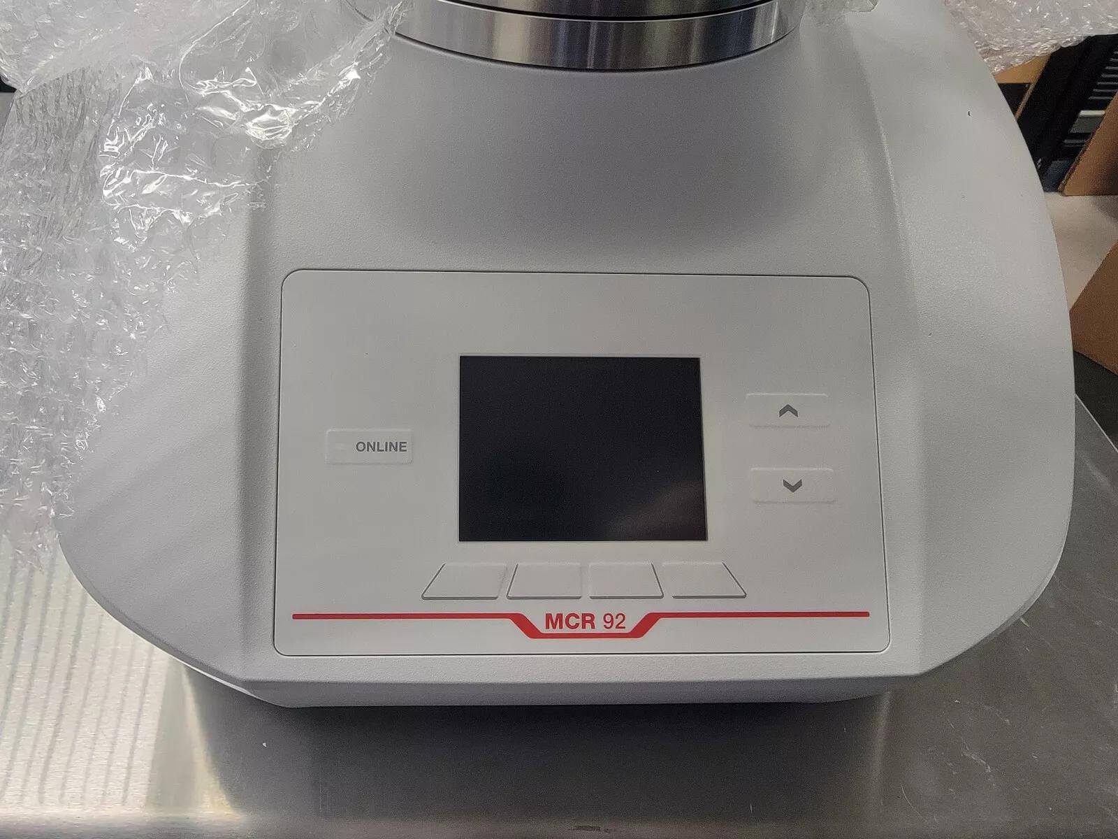 Used ANTON PAAR MCR92 Rheometer