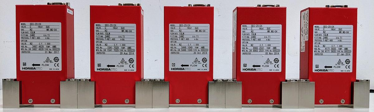 Used HORIBA STEC - (TEL Tokyo Electron) Z500 Digital Mass Flow Device