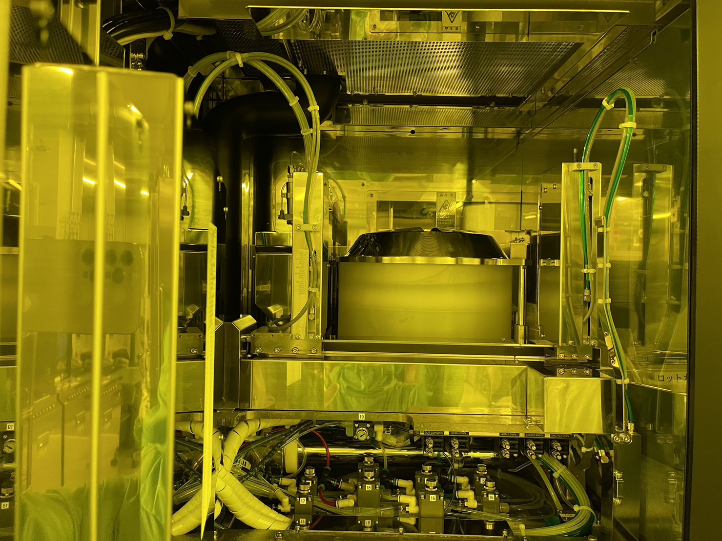 Used TEL ACT8 2C1D Coater Developer