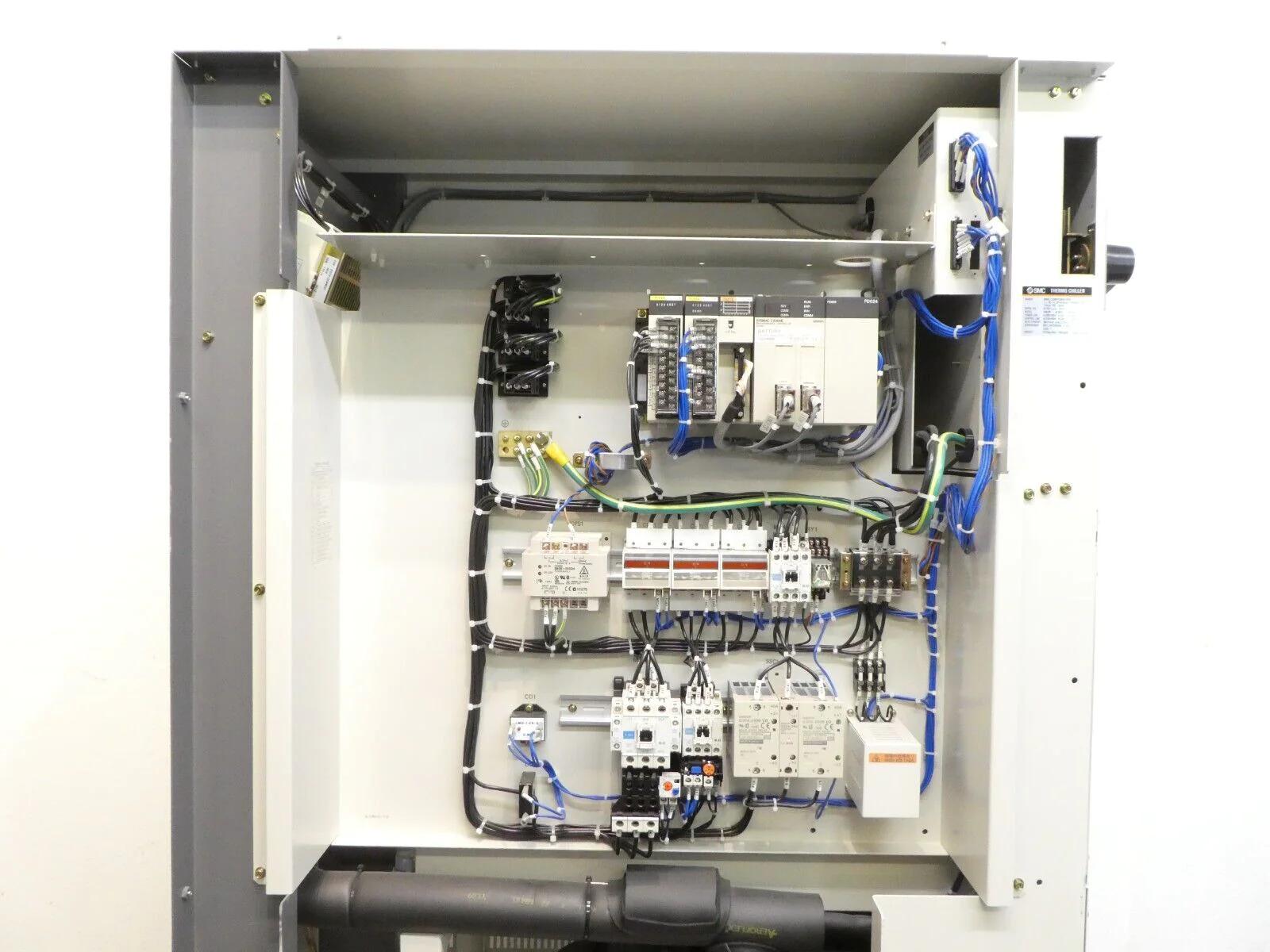 Used SMC INR-499-203 Thermo Chiller Dual Channel INR-499-203-X020 TEL Tested Working