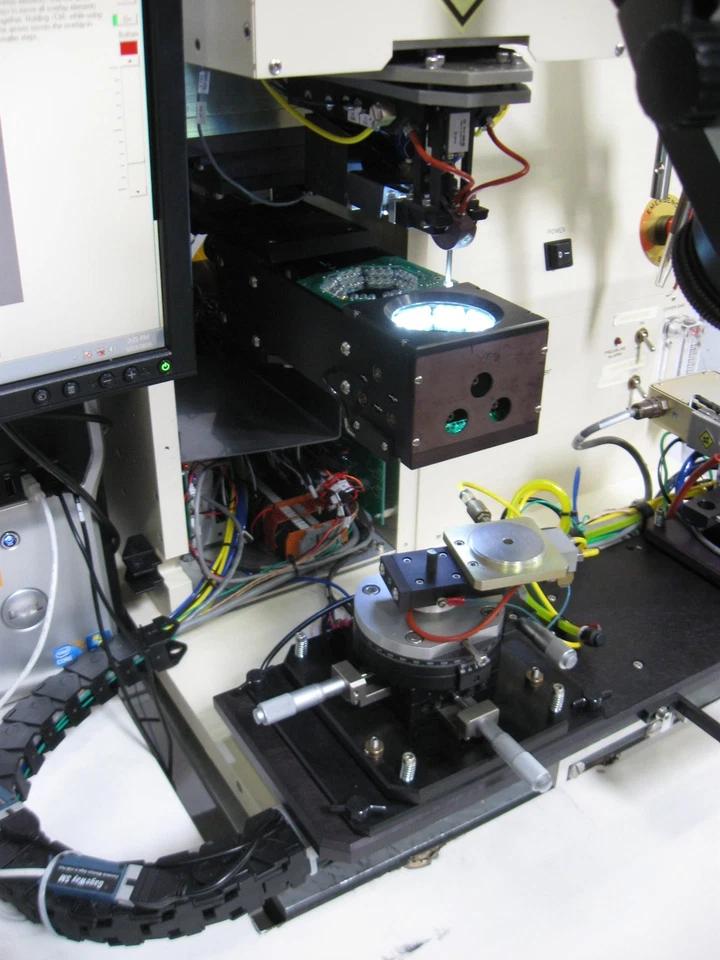 Used SEC Semiconductor Equipment Corp. 860 Eagle Omni Die Bonder