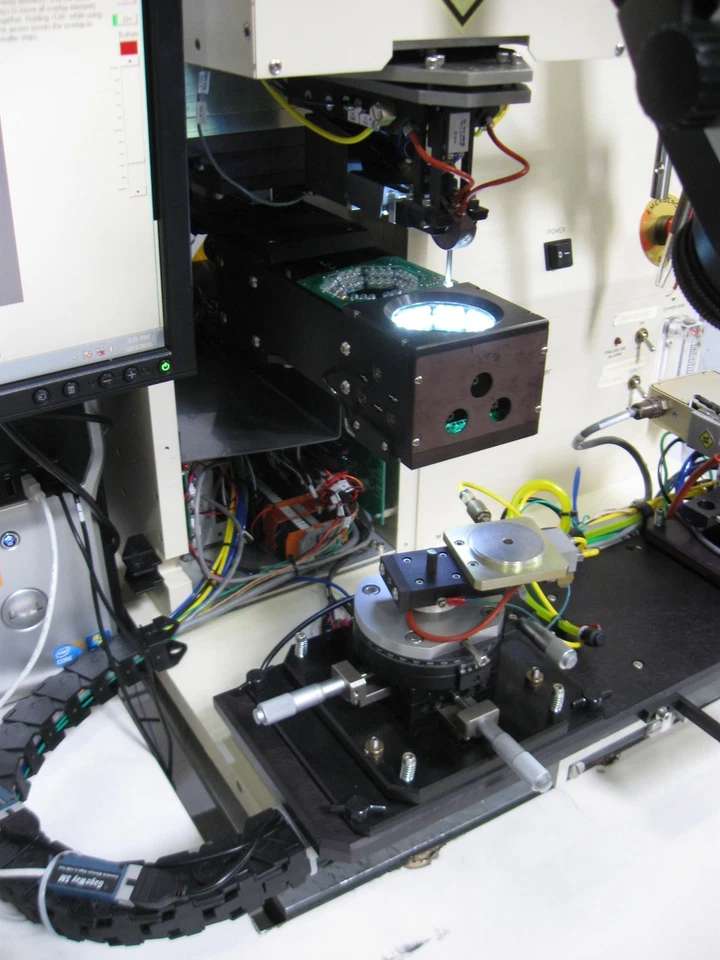 Used SEC Semiconductor Equipment Corp. 860 Eagle Omni Die Bonder