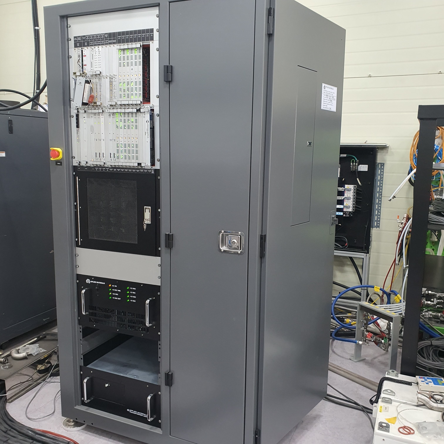 Refurbished 1994 AMAT Centura 1 P2 fully refurbished 3-chamber EMXP oxide