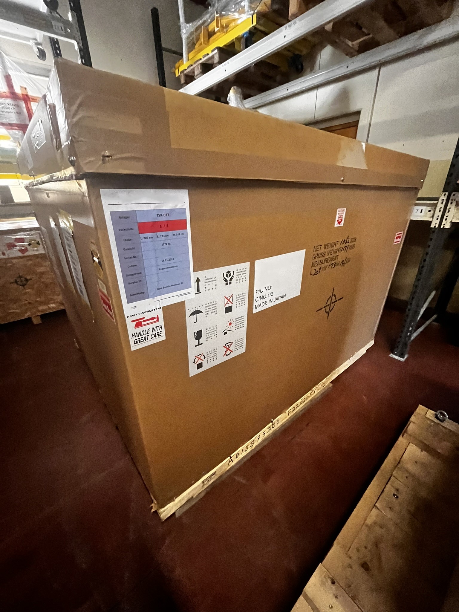 Used 2001 Accretech UF200A