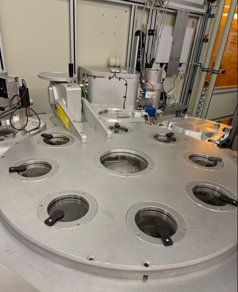 Used 2006 Evatec Clusterline CLN200