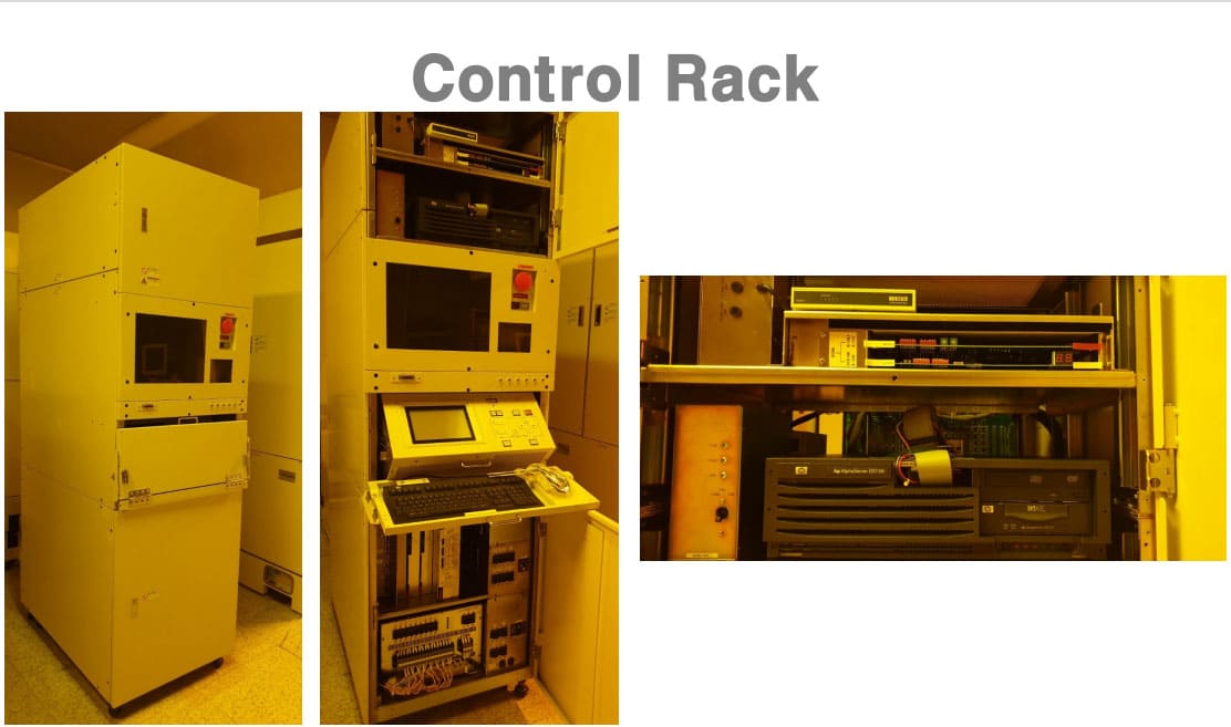 Used 2004 NIKON NSR-2205 i14E2