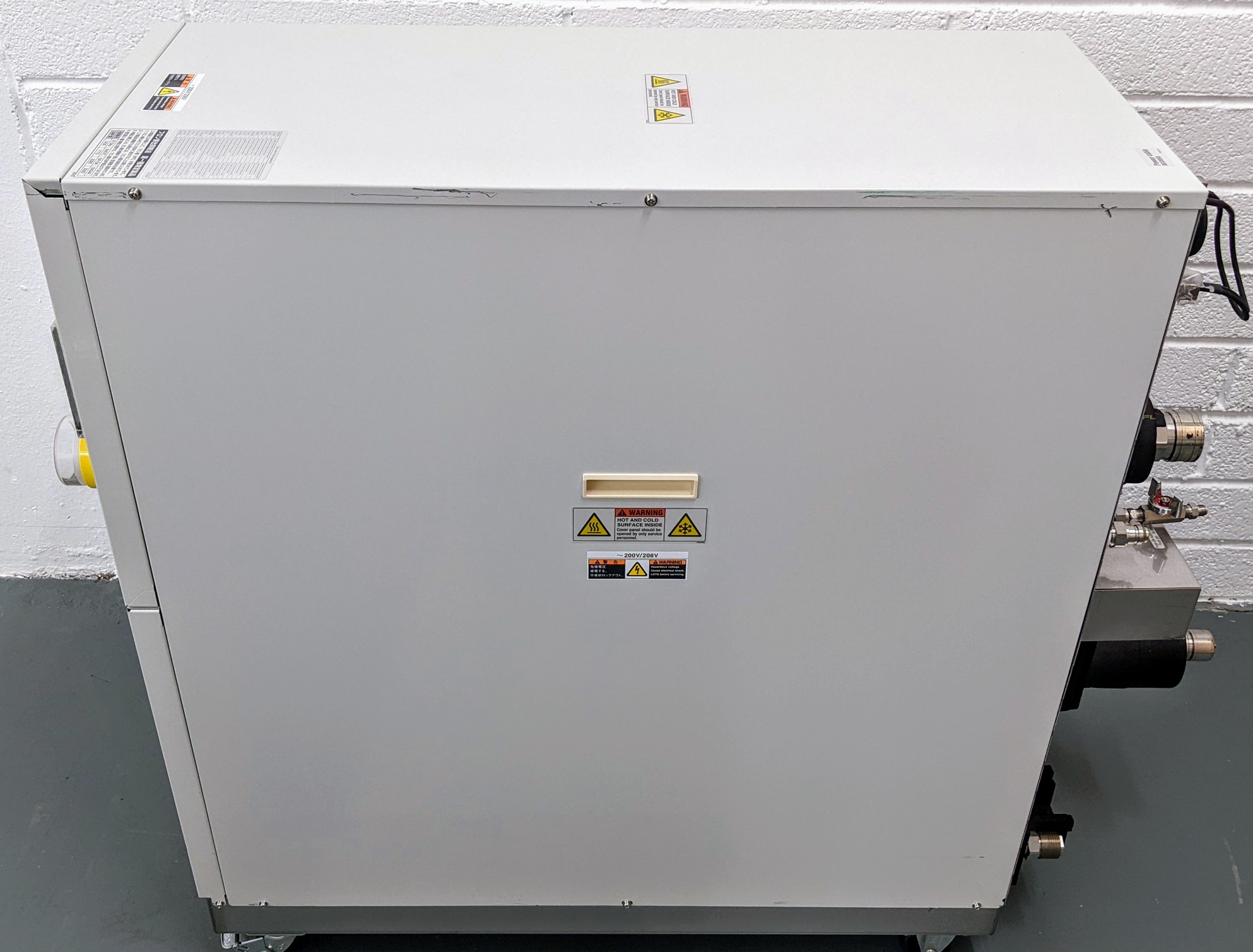 Used SMC Corporation Chiller