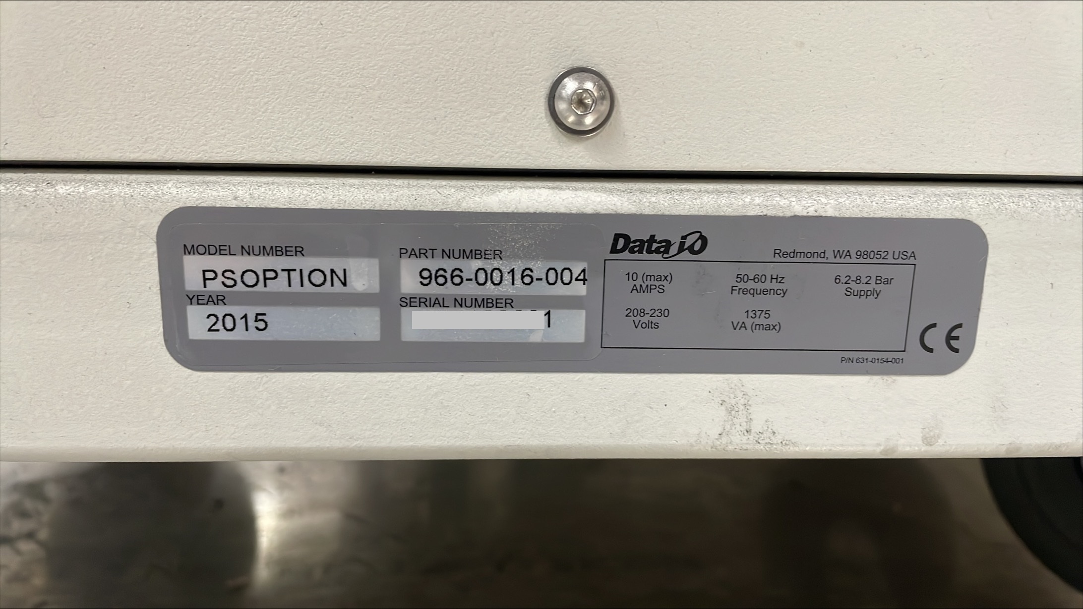 Used 2015 Data IO Programming station Flash Core3