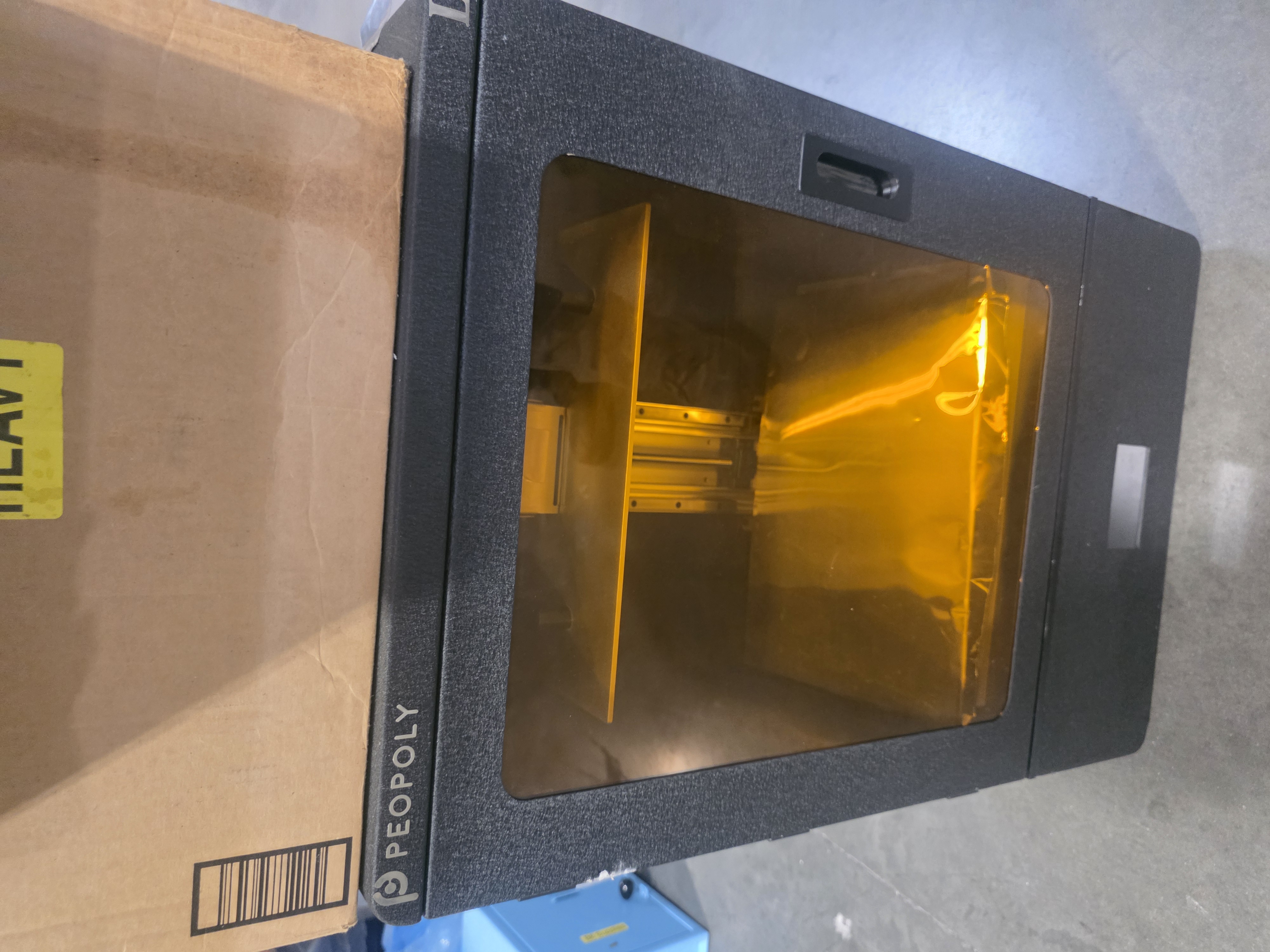 Used Peopoly Phenom L 3D Printer