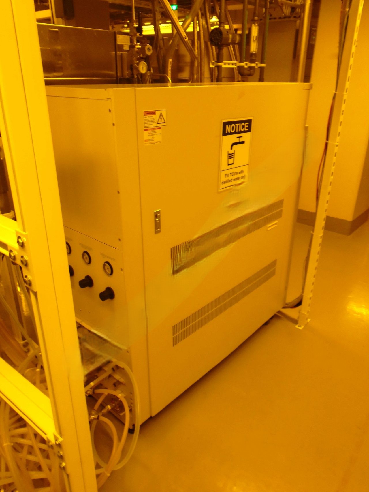 Used TEL CLEAN TRACK ACT 8 SINGLE BLOCK