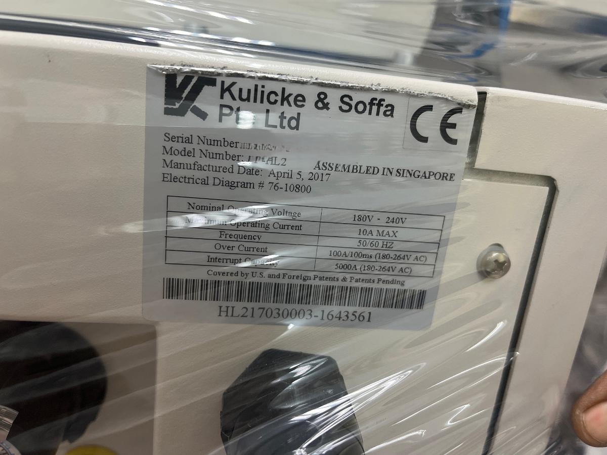 Used 2017 K&S PF-HL2