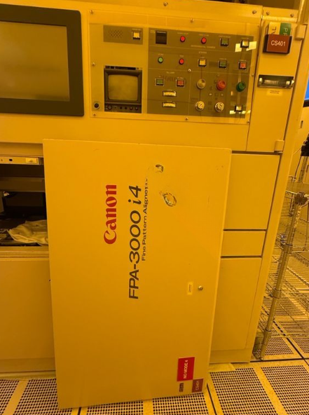 Used 1998 Canon FPA-3000i4