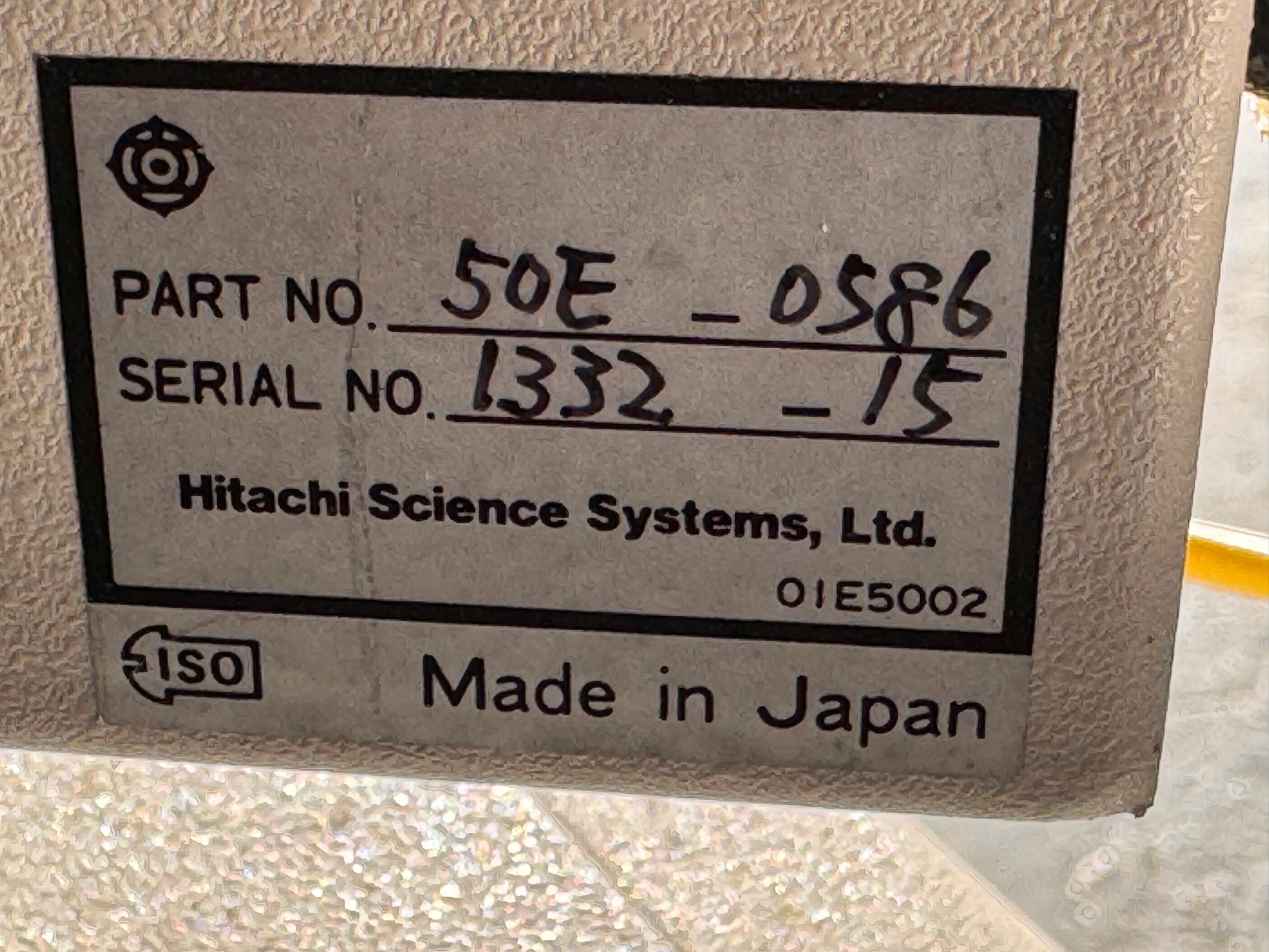 Used HITACHI S-3000N