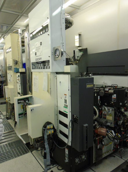 Used Applied Materials AMAT P-5000 Mark II MxP Poly