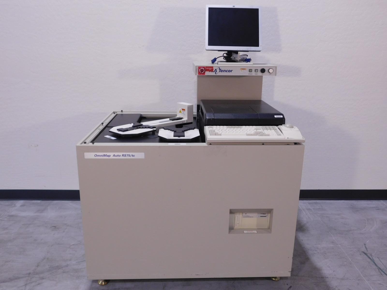 Used 1998 KLA TENCOR OmniMap RS75 TCA