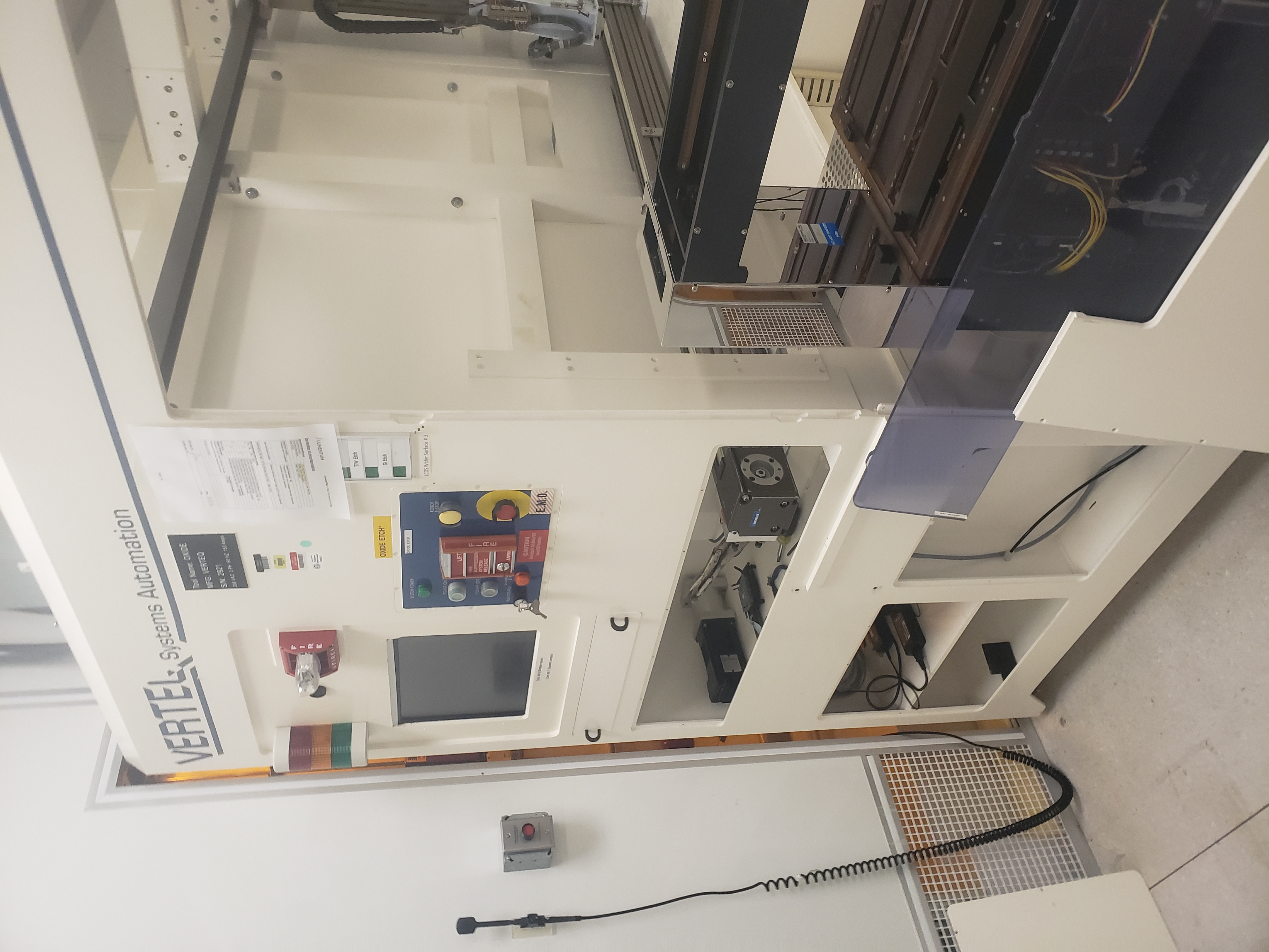 Used Verteq Oxide Wet Processing Station